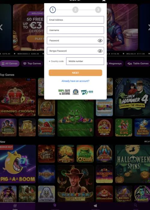 Application mobile casino télécharger Gratowin